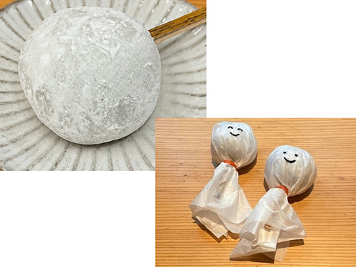 水戸商業高校によるコラボメニューの限定販売オリジナルスイーツ