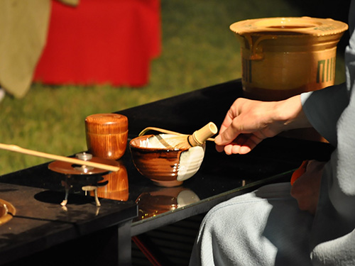 野点茶会